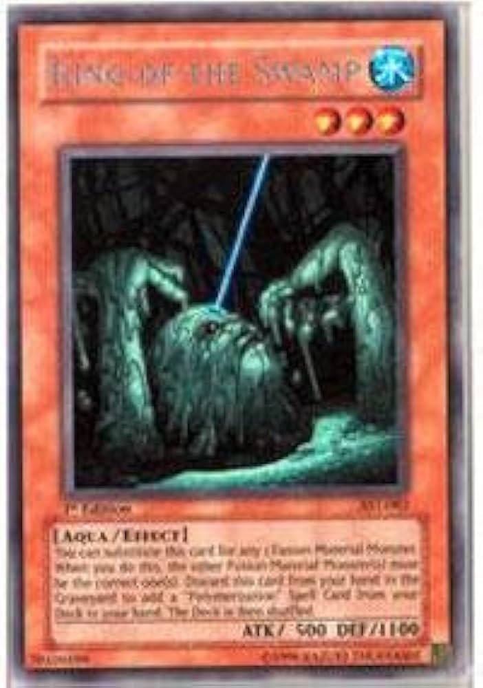 レア　GB SKINS GOD SAVE THE KING MA-1 36 Yu-Gi-Oh! - King of The Swamp (AST-082) - Ancient Sanctuary